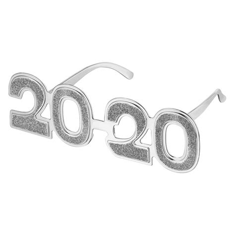 2020 new years glasses